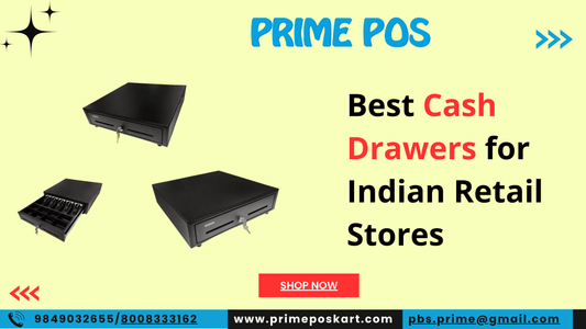 Best Cash Drawers for Indian Retail Stores