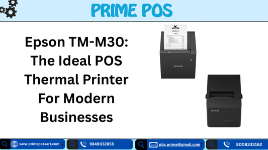 Epson Tm-m30 Thermal Printer