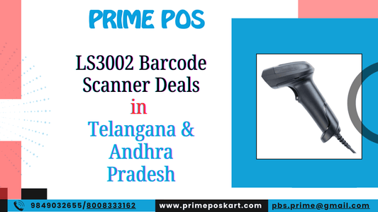 LS3002 Barcode Scanner  dealer in Telangana and andhra pradesh