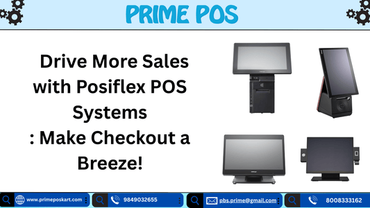 Drive More Sales with Posiflex POS Systems