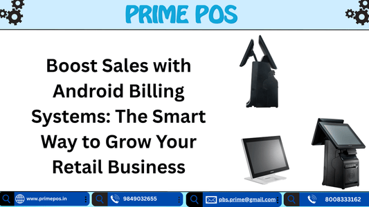 Boost Sales with Android Billing Systems