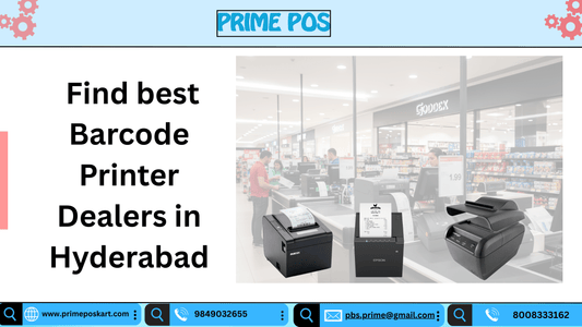 Find best Barcode Printer Dealers in Hyderabad