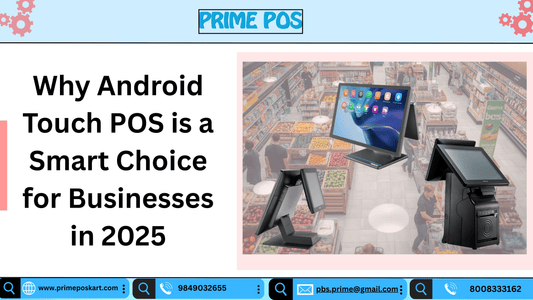 Android touch pos