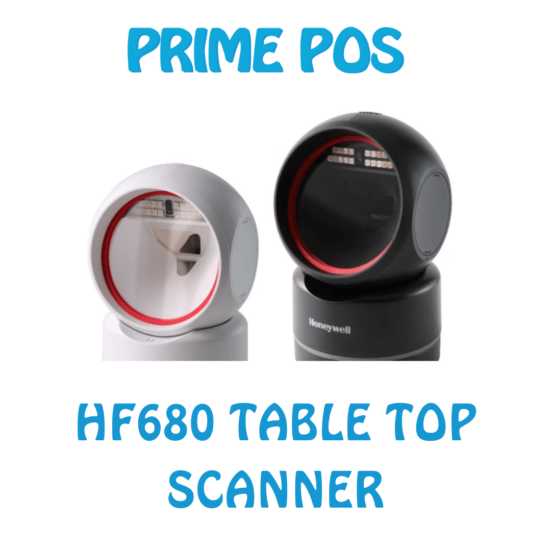 HF680 TABLE TOP SCANNER