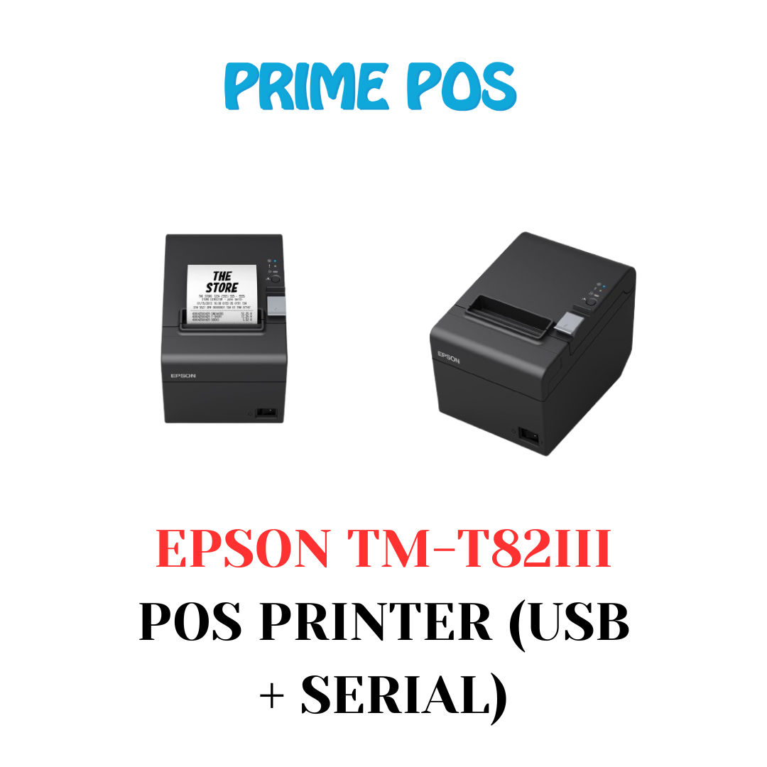 Epson barcode printer