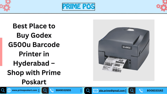 Godex G500 U Barcode Printer