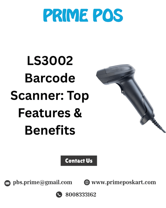 LS3002 Barcode Scanner