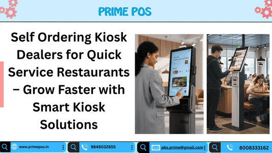 Self Ordering Kiosk Dealers for Quick Service