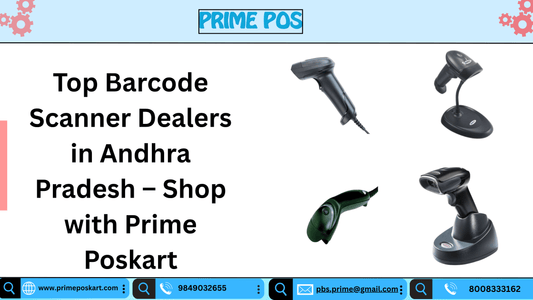 Barcode scanner dealers in Andhra pradesh