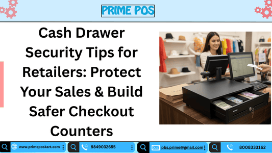 Cash Drawer Security Tips for Retailers | Prime Poskart