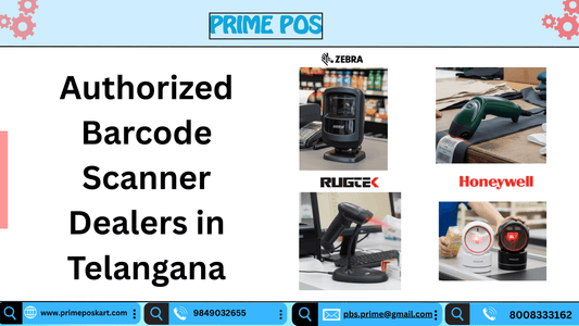 Barcode Scanner dealers In Telangana