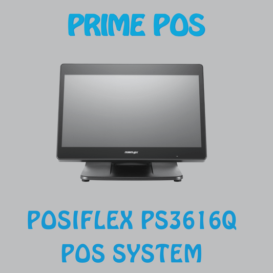 POSIFLEX PS3616Q POS SYSTEM