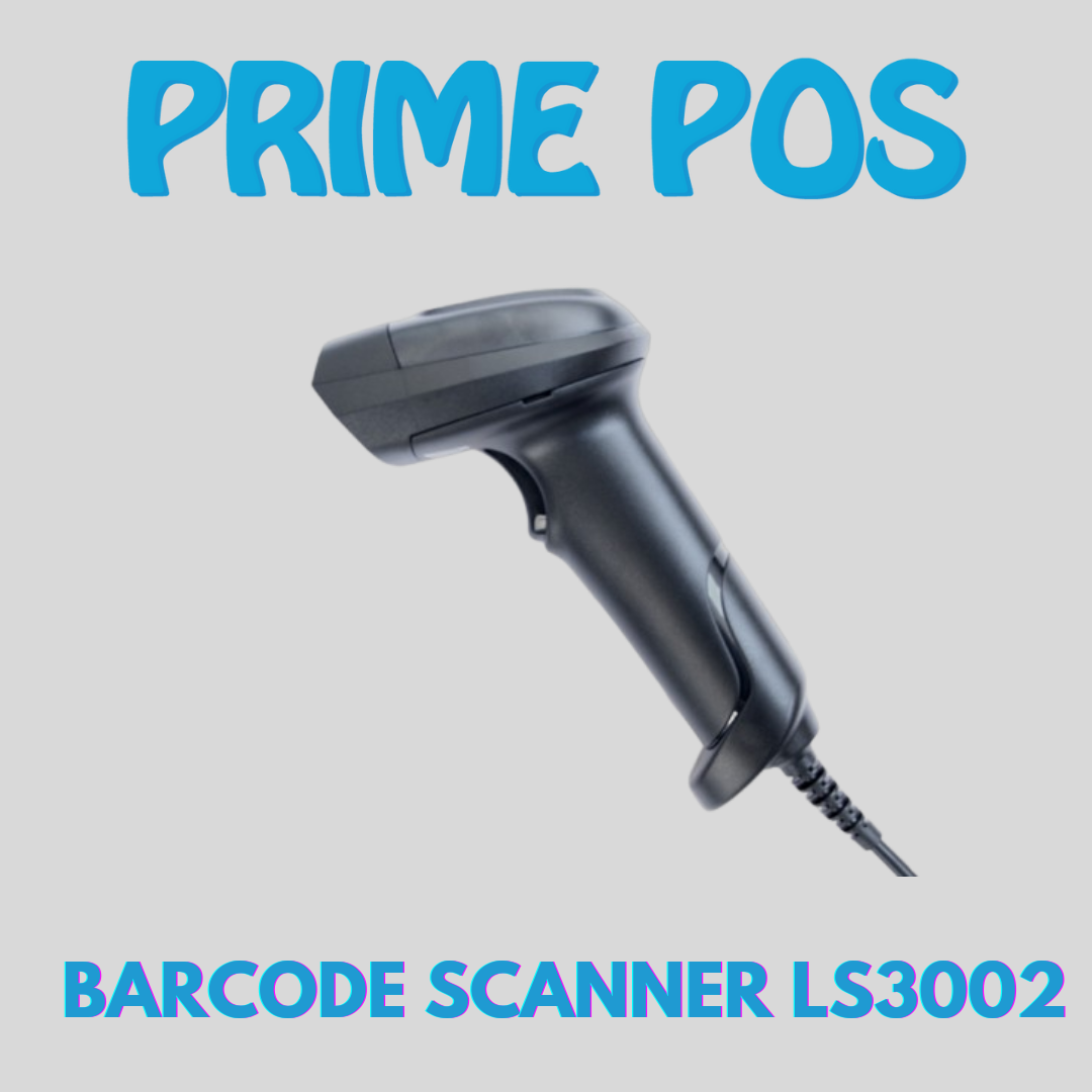 Barcode Scanner LS3002