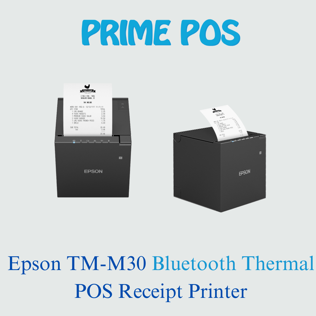 Epson TM-M30 Bluetooth Thermal POS Receipt Printer 