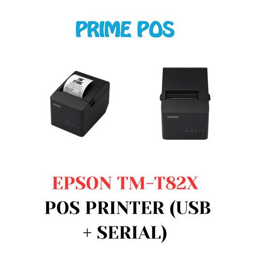 Epson TM-T82X POS Printer (USB + Serial)| Epson Printer Dealers|