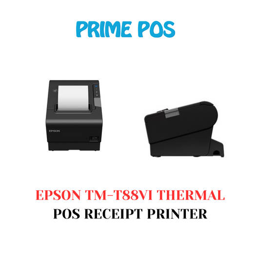 Epson TM-T88VI Thermal POS Receipt Printer| Thermal Printer Dealers|