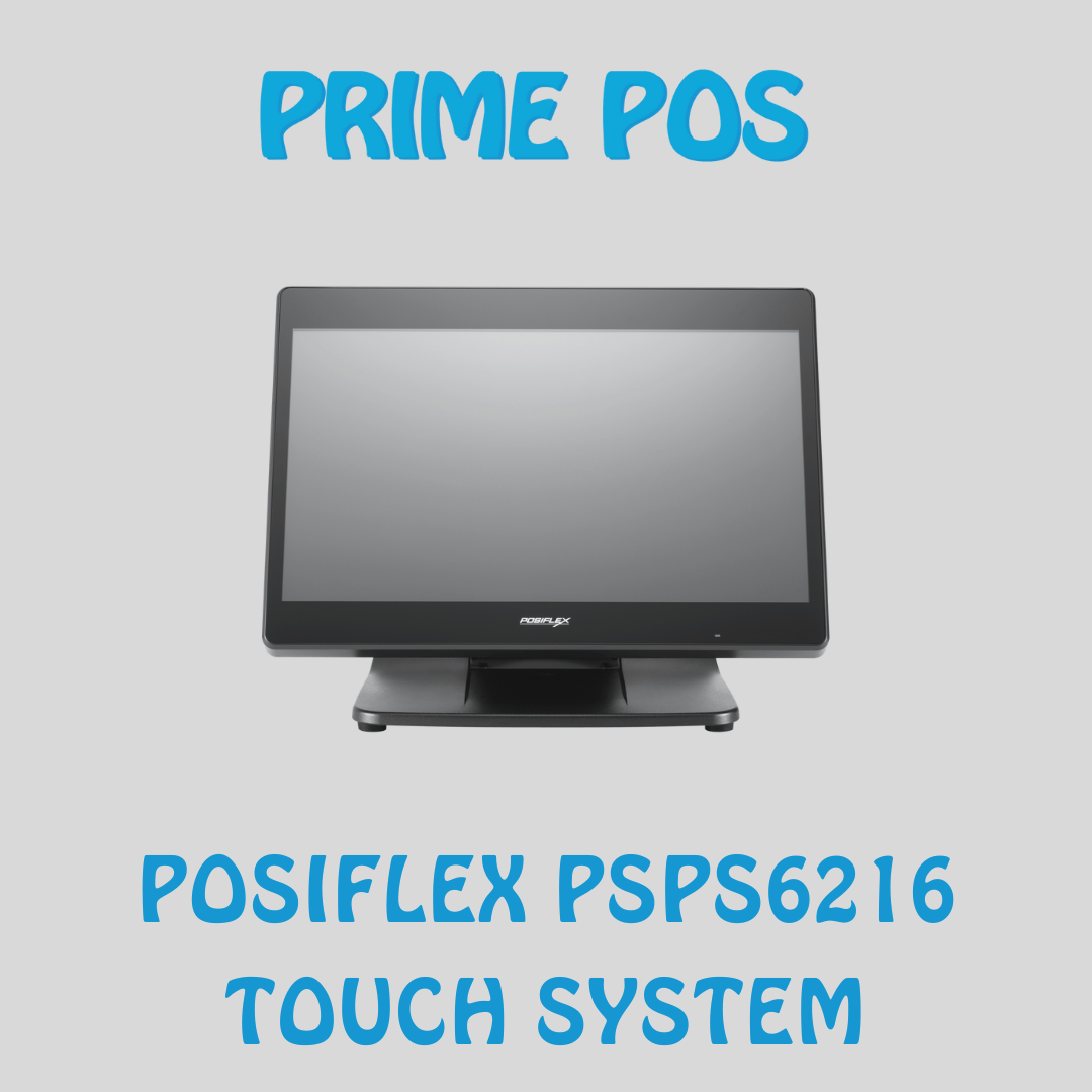 POSIFLEXPSPS6216touchSystem