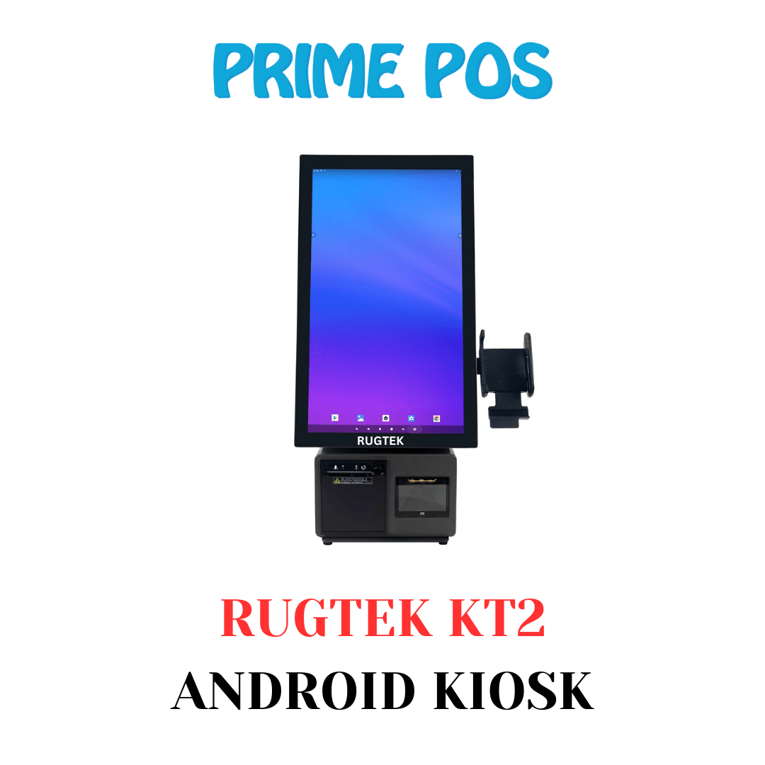 RUGTEK KT2 ANDROID KIOSK, LOW COST KIOSK