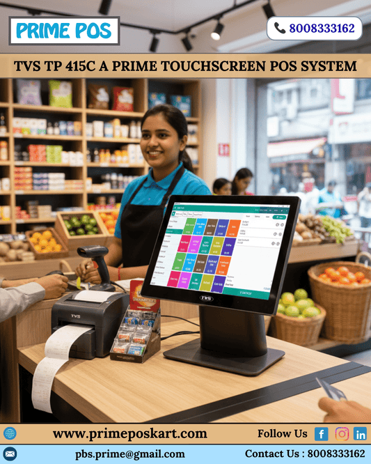TVS TP 415C A Prime Touchscreen POS Systems