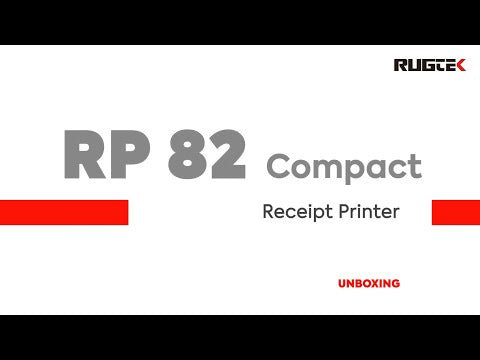 Rugtek - RP 82 COMPACT Thermal Printer